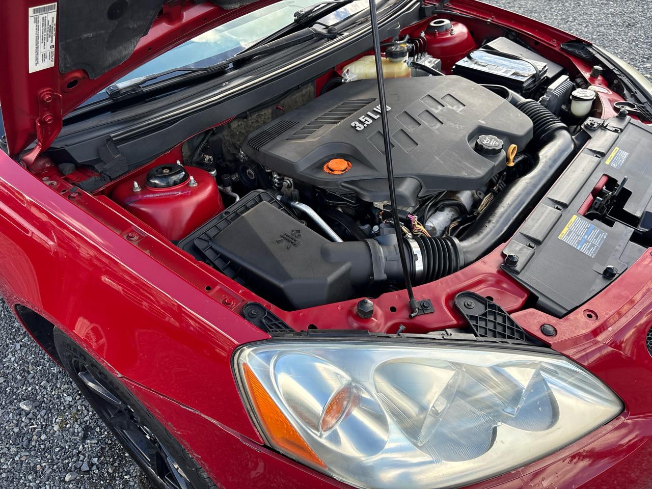 Pontiac G6 GT Sedan 2007