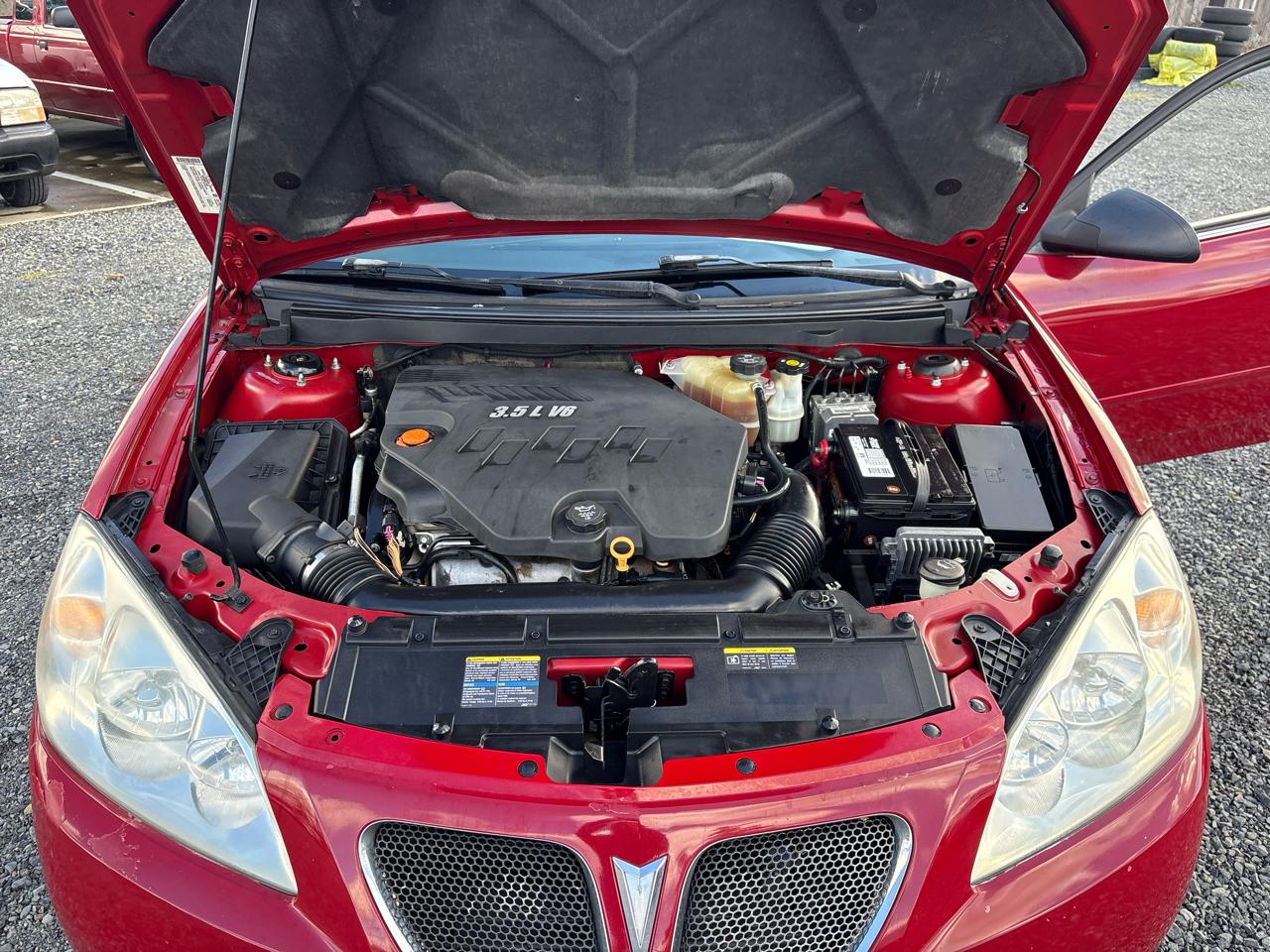 Pontiac G6 GT Sedan 2007