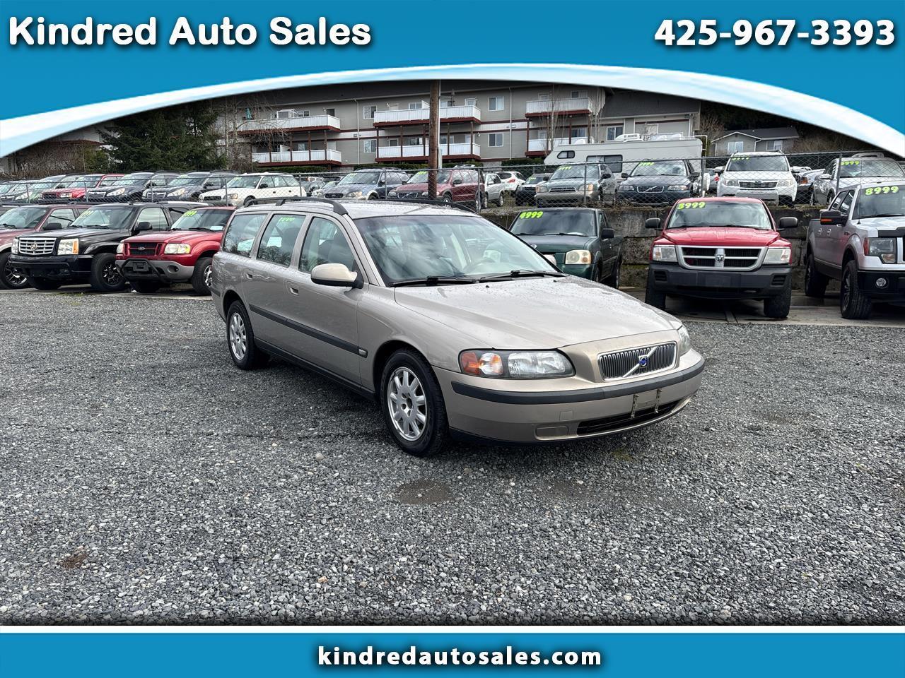 Volvo V70 2.4M 2001