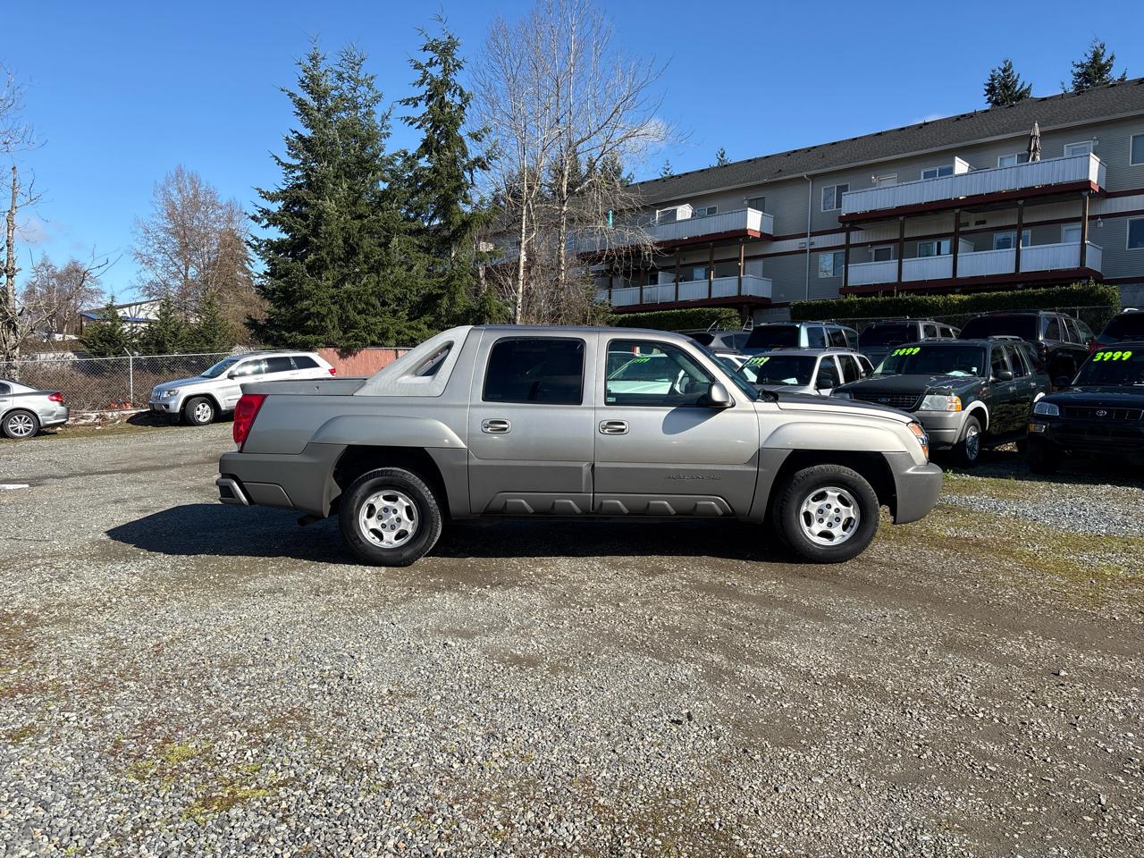 Chevrolet Avalanche 1500 2WD 2002