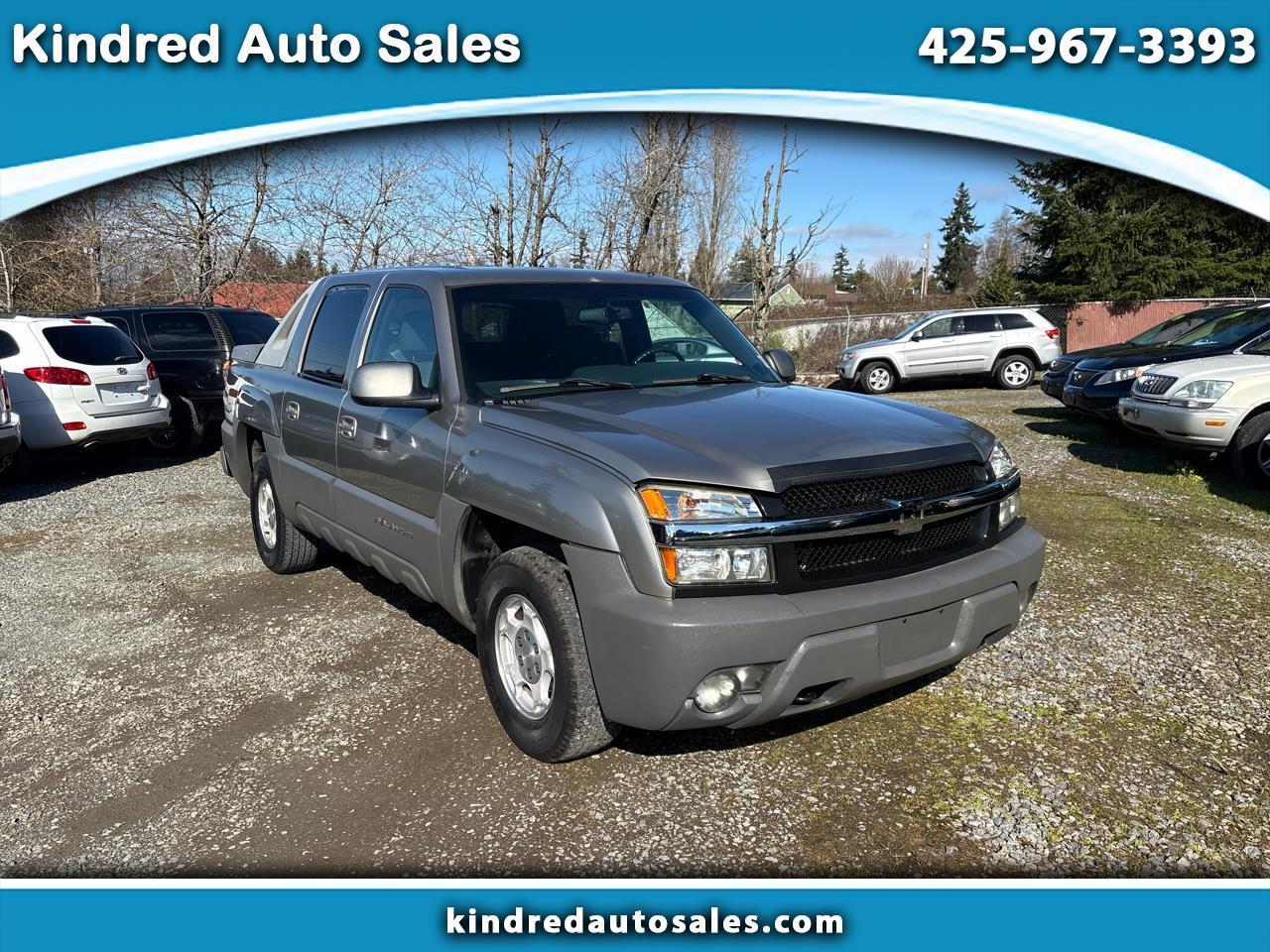 2002 Chevrolet Avalanche 1500 2WD