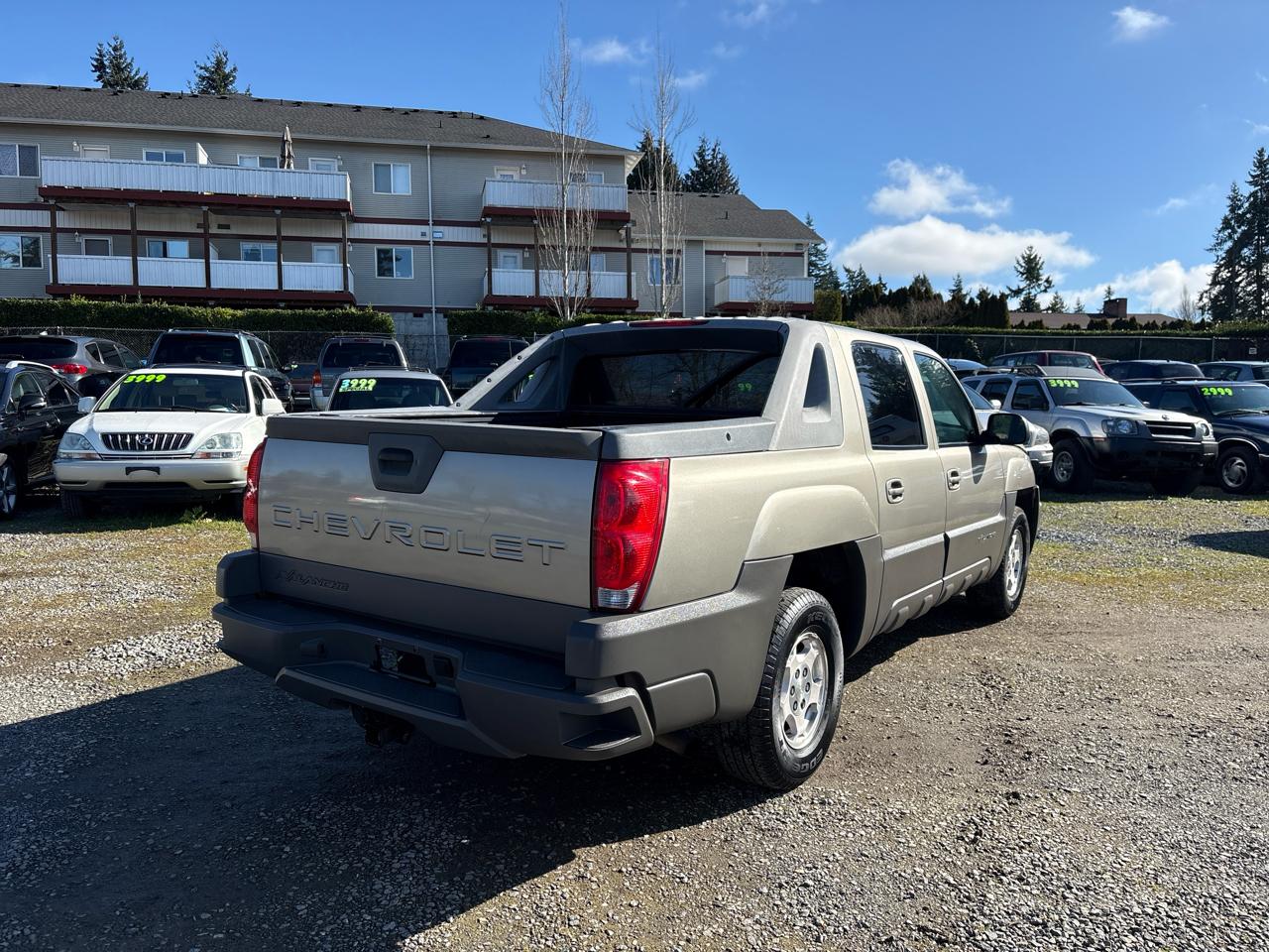Chevrolet Avalanche 1500 2WD 2002