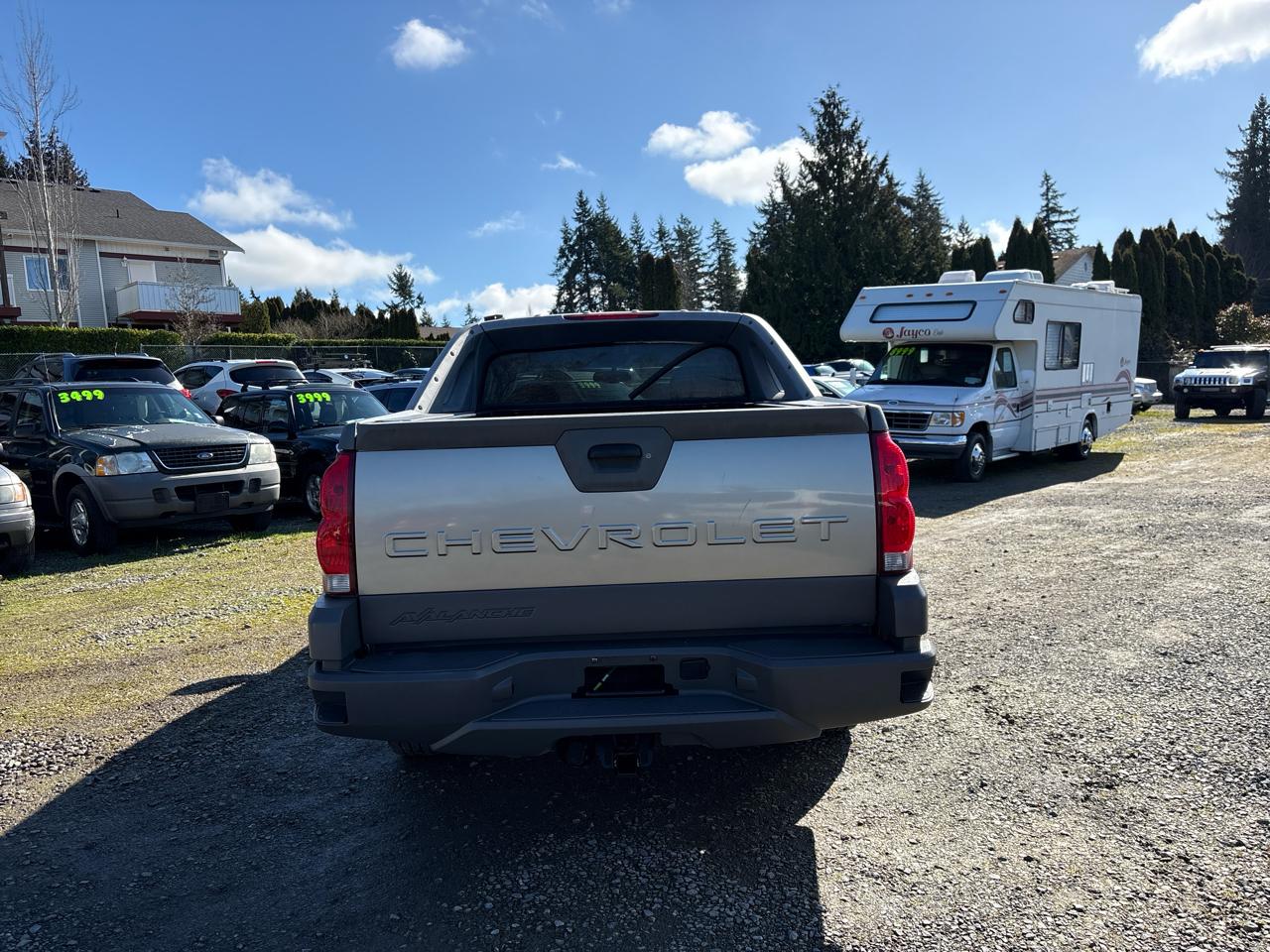 Chevrolet Avalanche 1500 2WD 2002