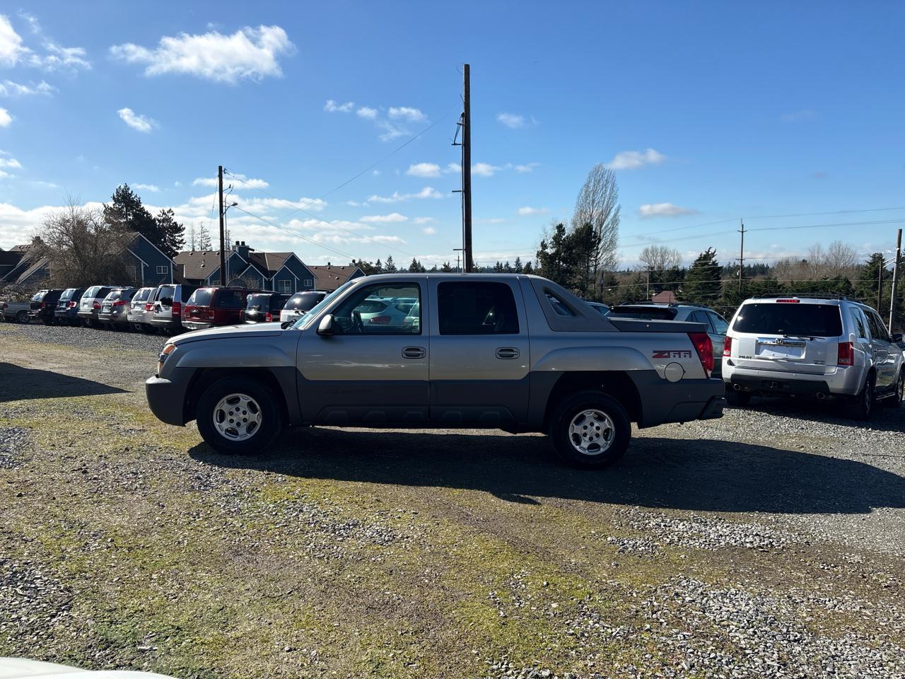 Chevrolet Avalanche 1500 2WD 2002