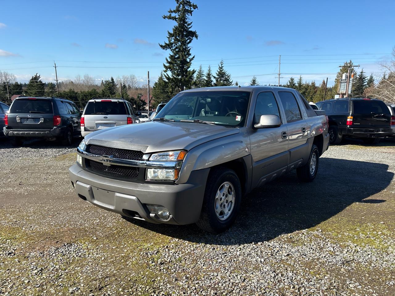 Chevrolet Avalanche 1500 2WD 2002