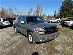 2002 Chevrolet Avalanche 