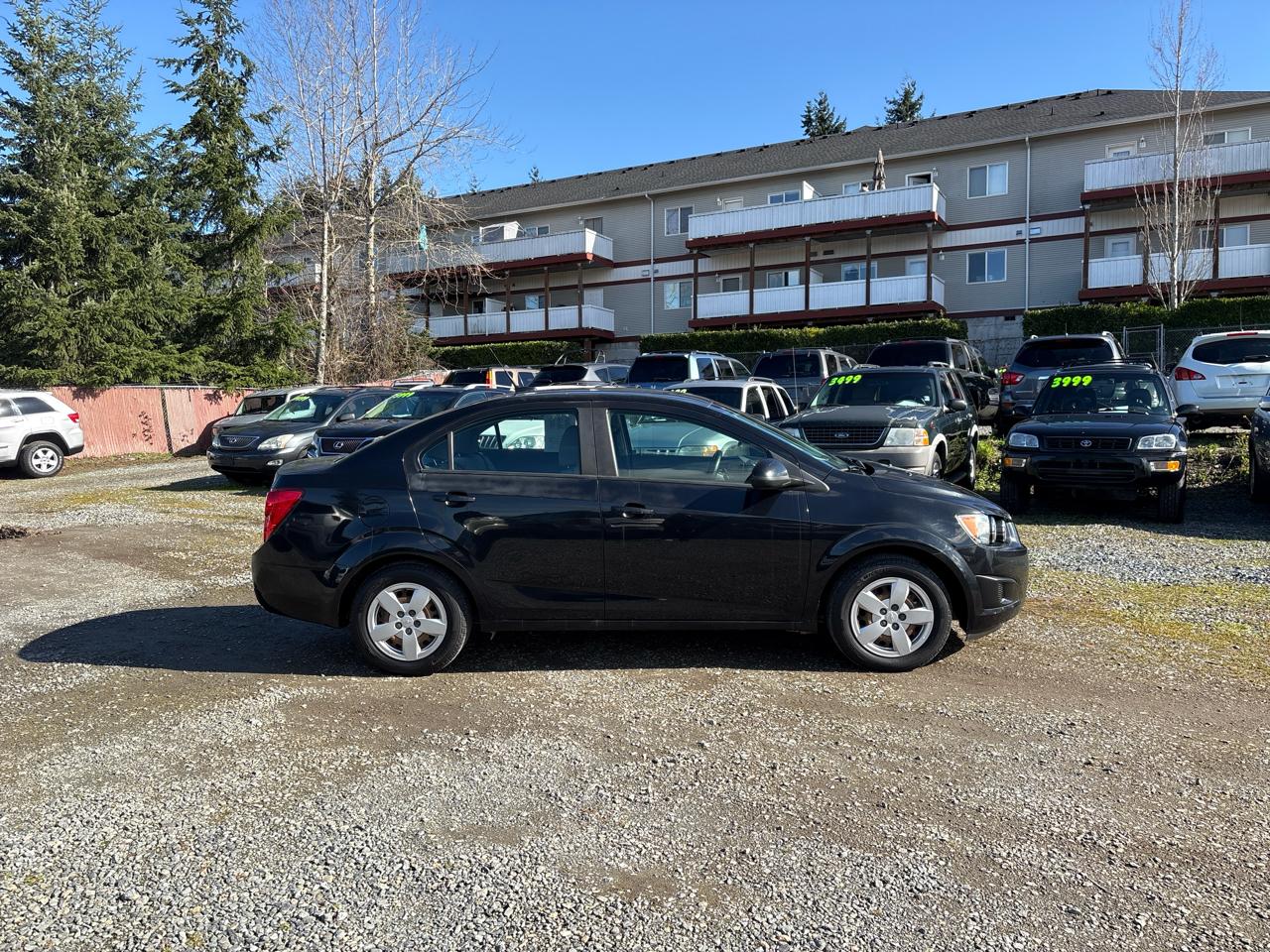 Chevrolet Sonic LS Auto Sedan 2014
