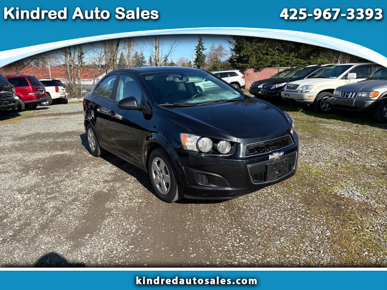 2014 Chevrolet Sonic LS Auto Sedan