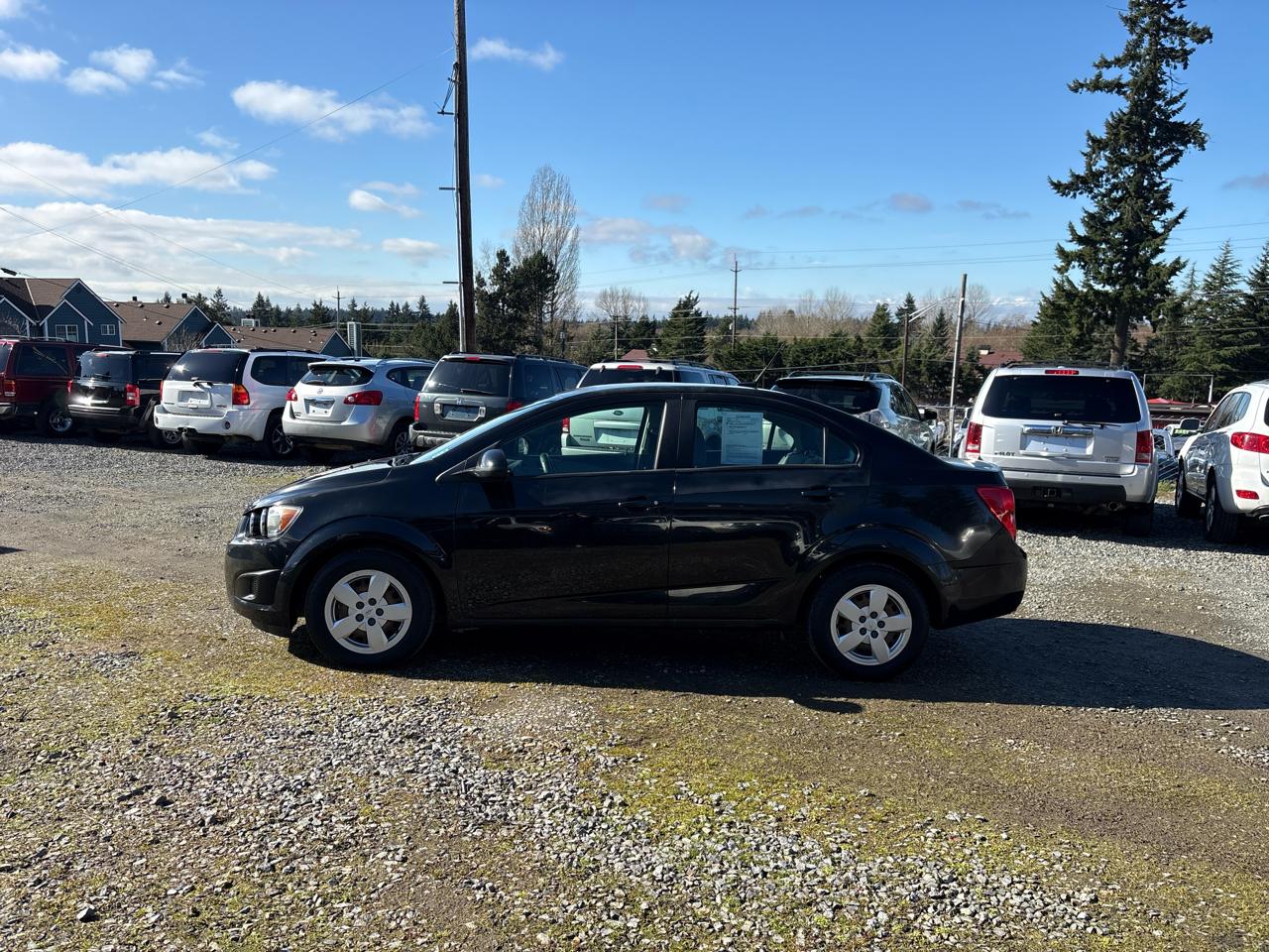Chevrolet Sonic LS Auto Sedan 2014