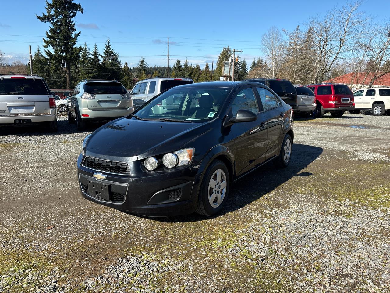 Chevrolet Sonic LS Auto Sedan 2014