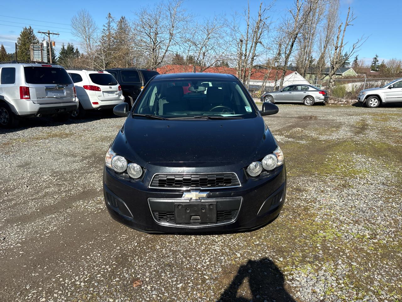 Chevrolet Sonic LS Auto Sedan 2014