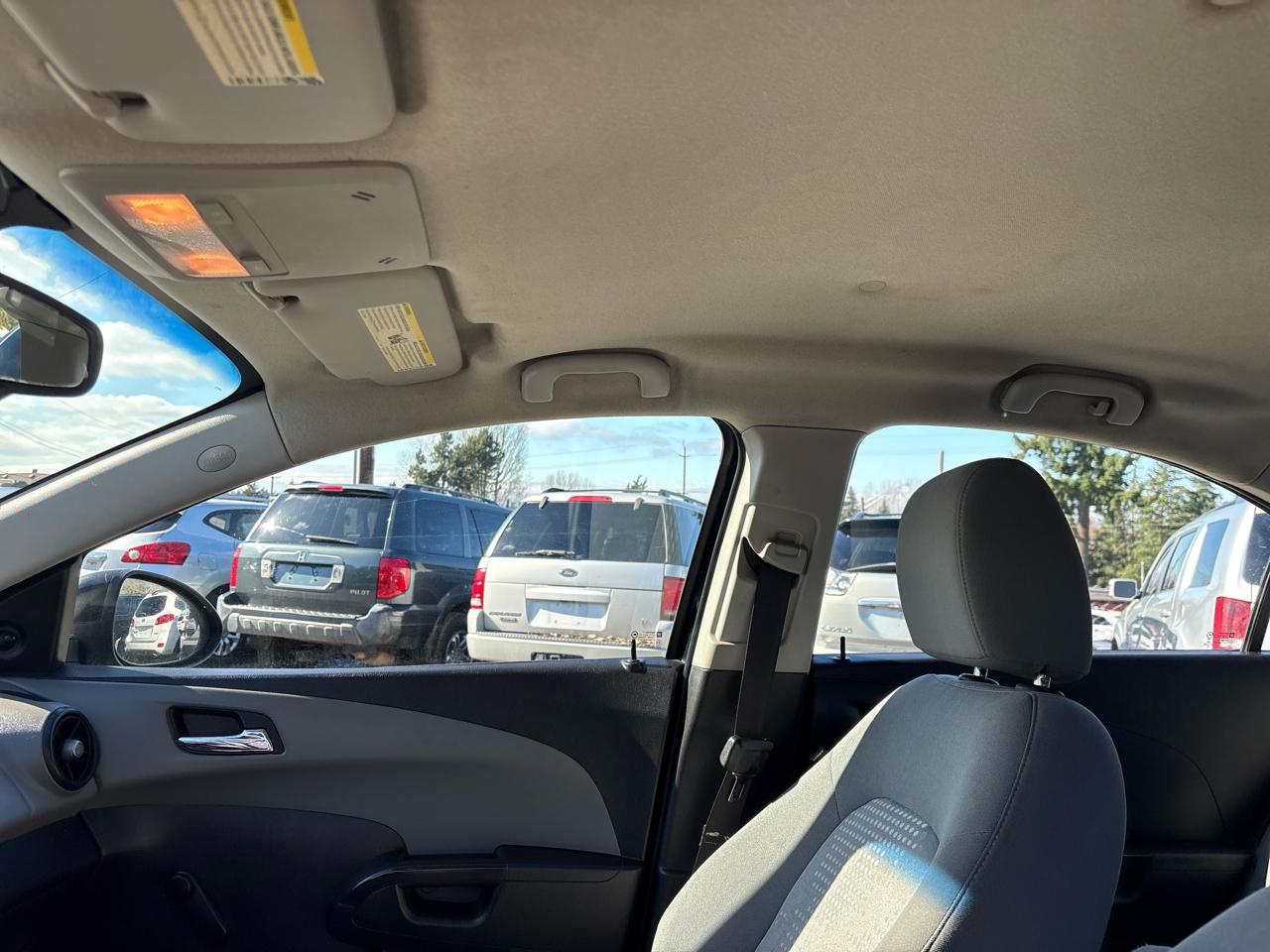 Chevrolet Sonic LS Auto Sedan 2014