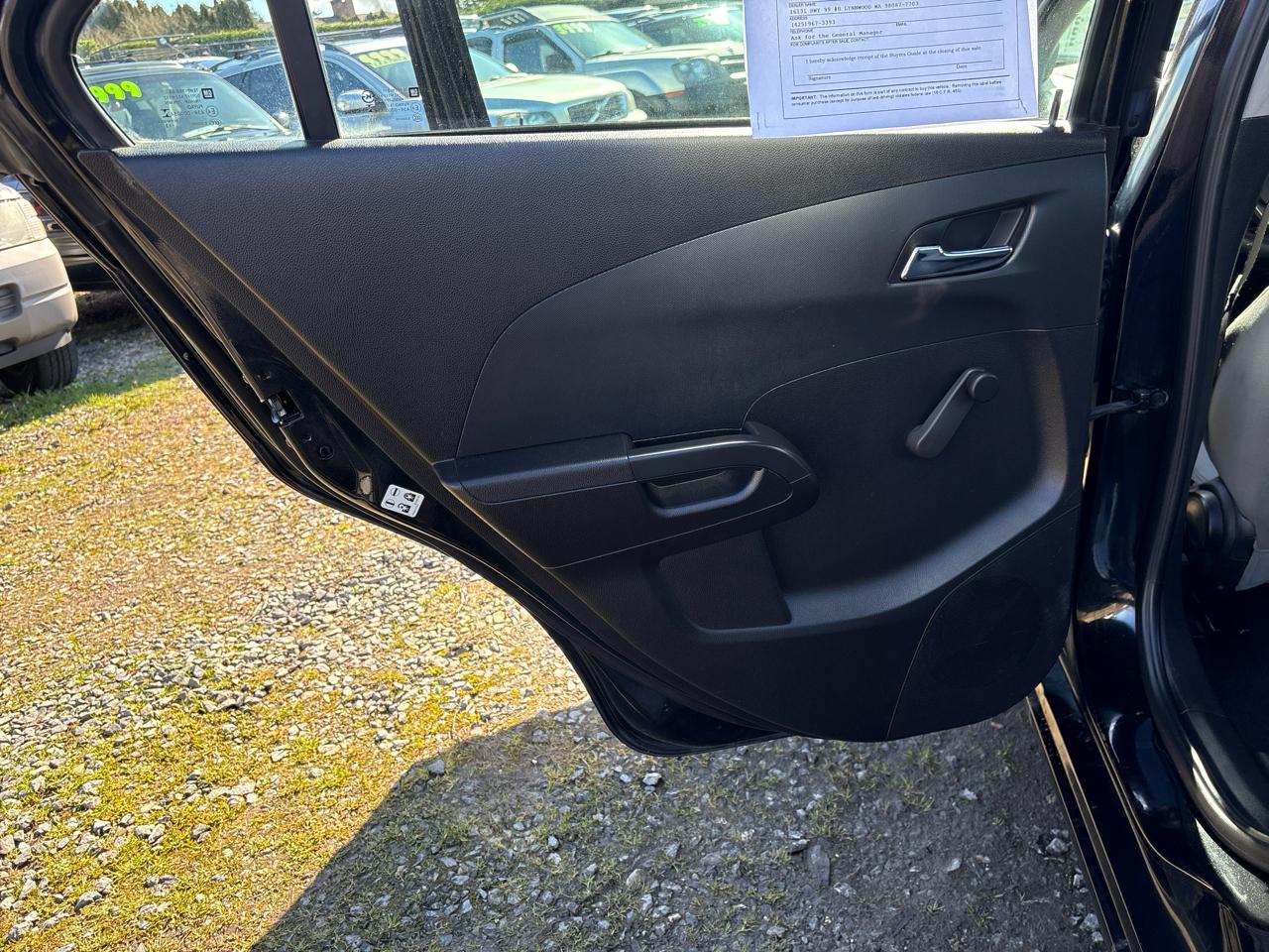 Chevrolet Sonic LS Auto Sedan 2014