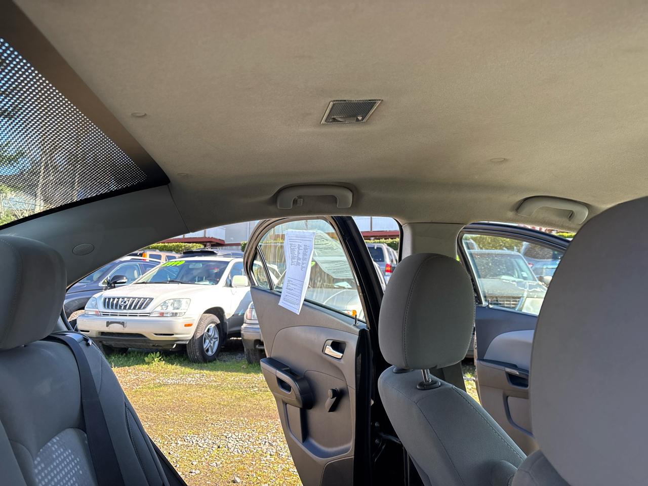 Chevrolet Sonic LS Auto Sedan 2014