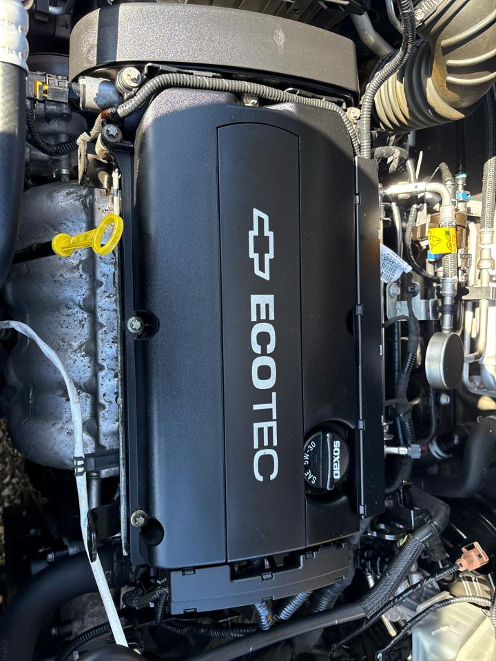 Chevrolet Sonic LS Auto Sedan 2014