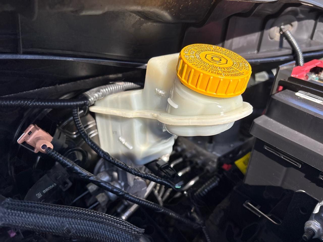 Chevrolet Sonic LS Auto Sedan 2014