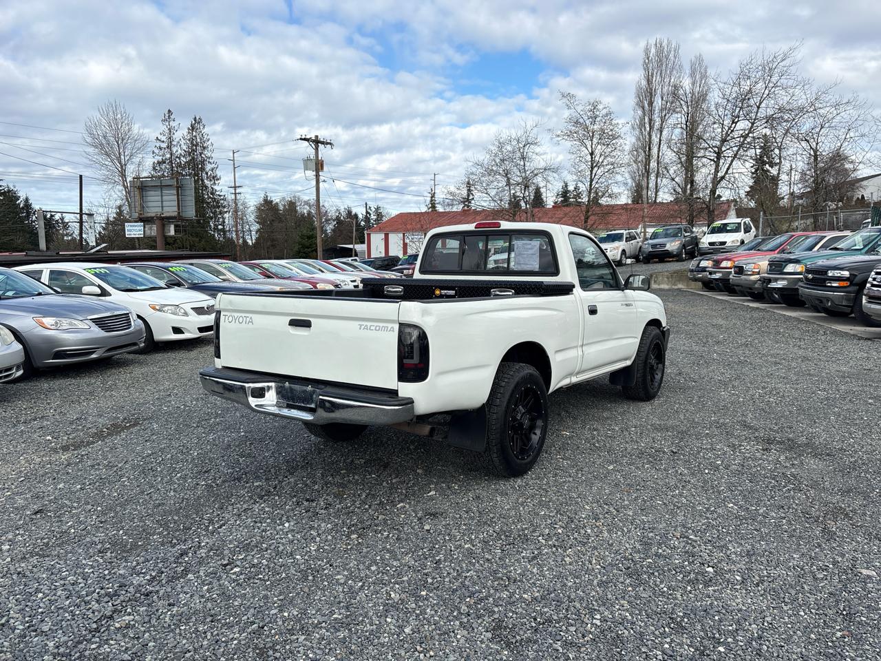 Toyota Tacoma Regular Cab 2WD 1998