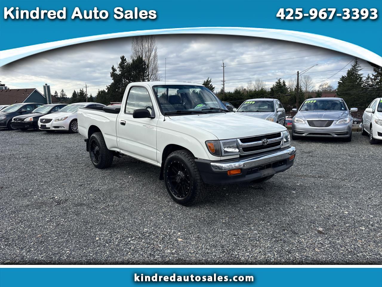 Toyota Tacoma Regular Cab 2WD 1998