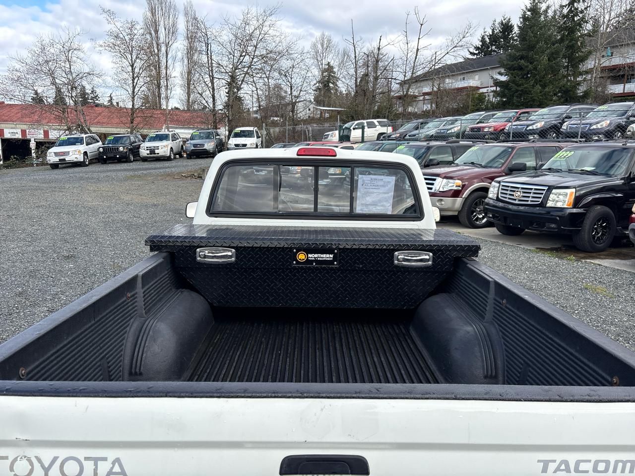 Toyota Tacoma Regular Cab 2WD 1998