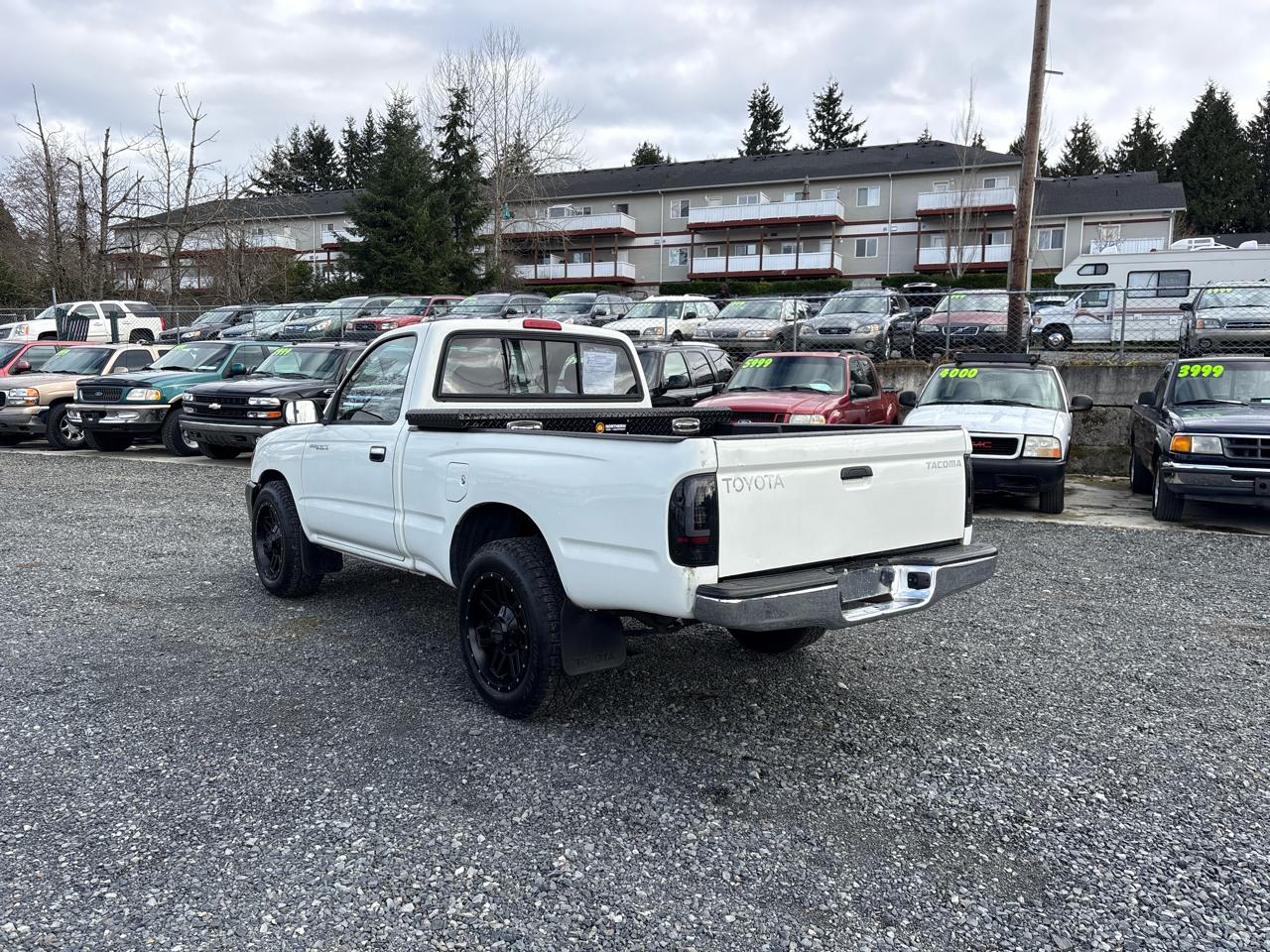 Toyota Tacoma Regular Cab 2WD 1998