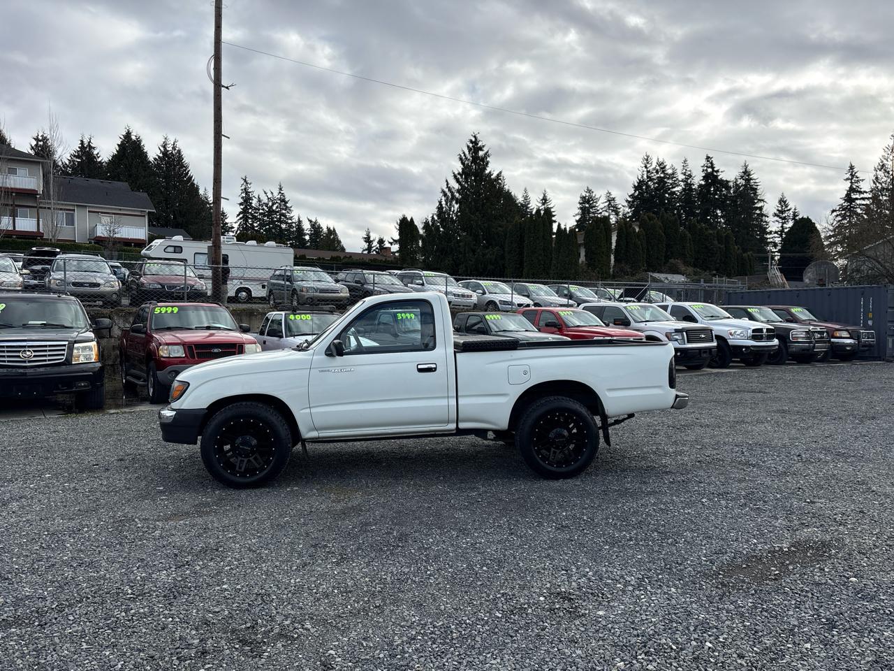 Toyota Tacoma Regular Cab 2WD 1998