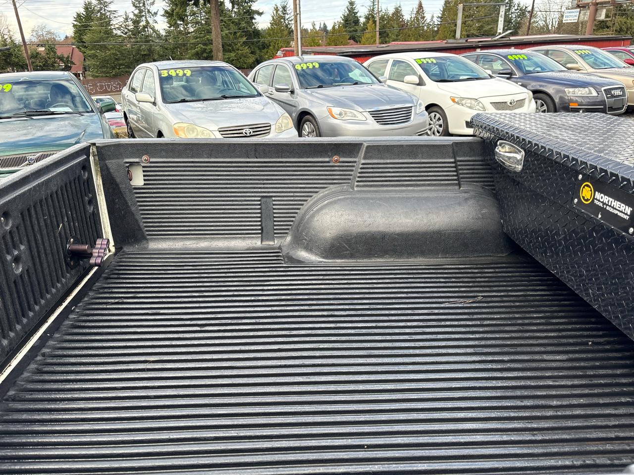 Toyota Tacoma Regular Cab 2WD 1998