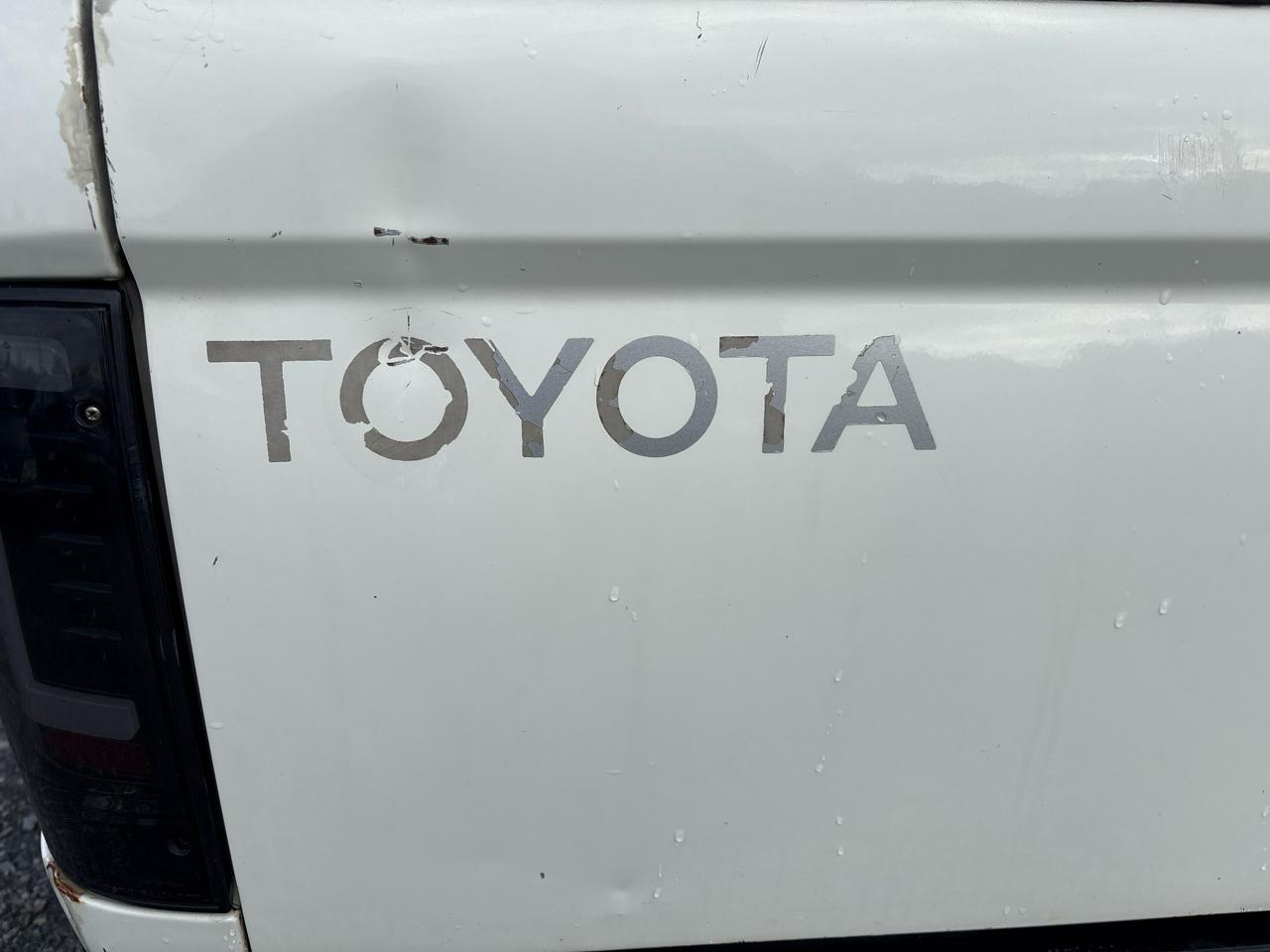 Toyota Tacoma Regular Cab 2WD 1998