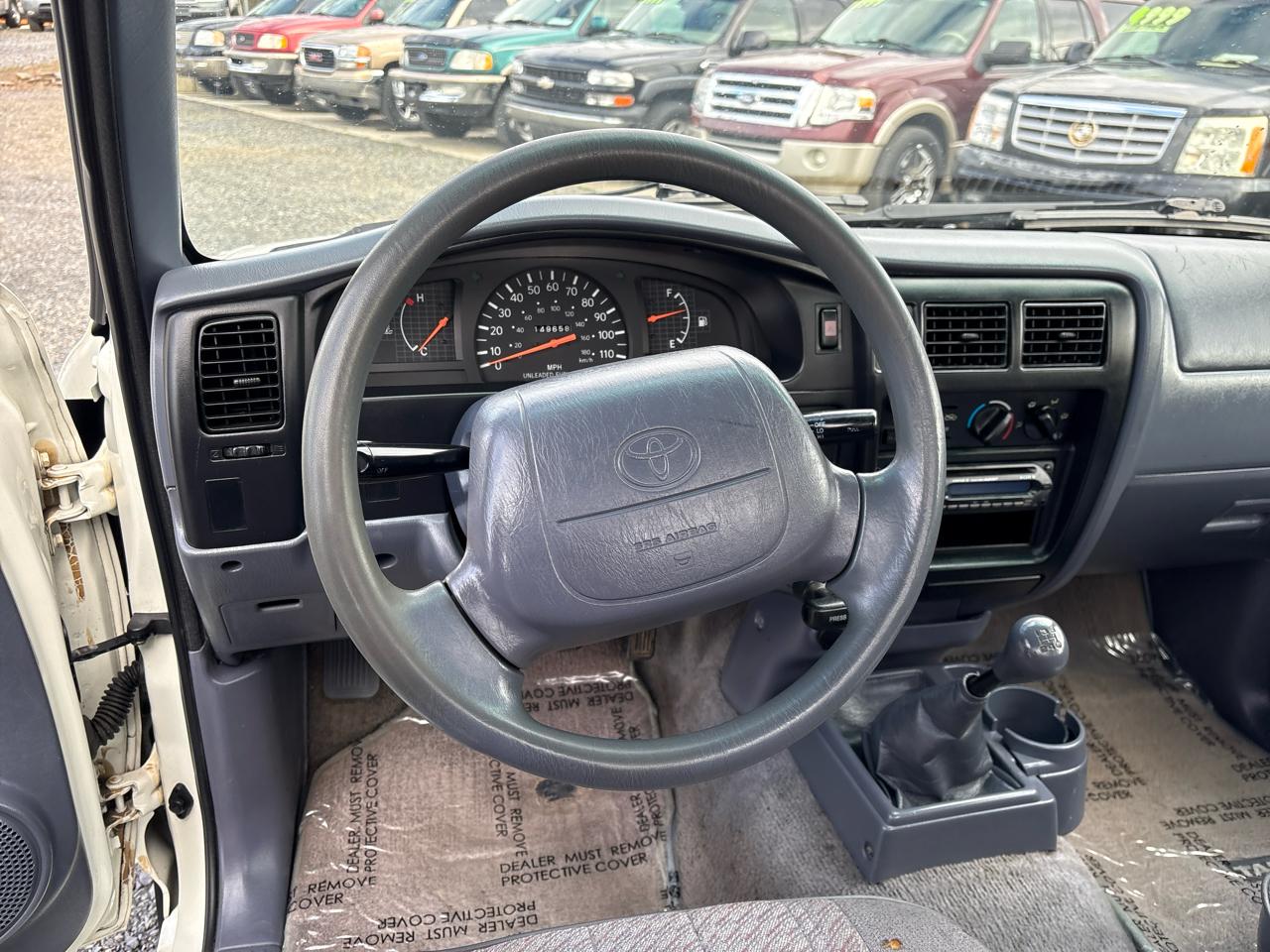 Toyota Tacoma Regular Cab 2WD 1998