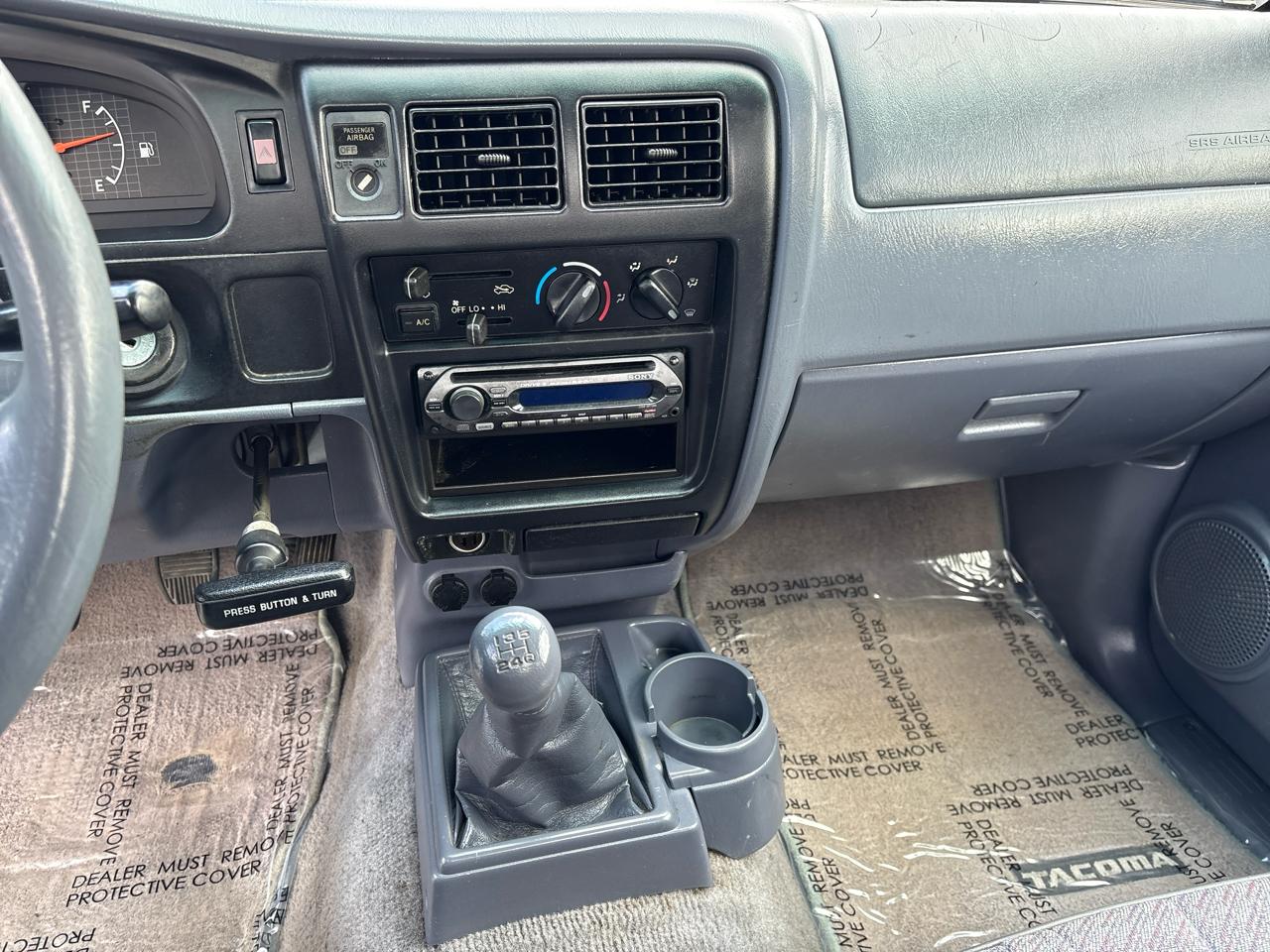 Toyota Tacoma Regular Cab 2WD 1998