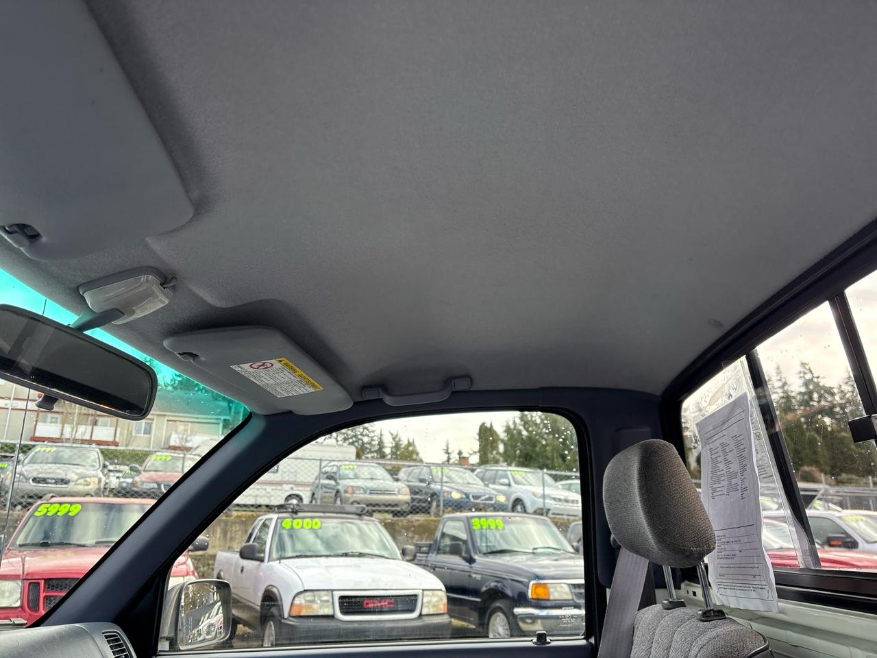 Toyota Tacoma Regular Cab 2WD 1998