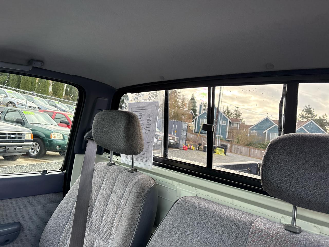 Toyota Tacoma Regular Cab 2WD 1998