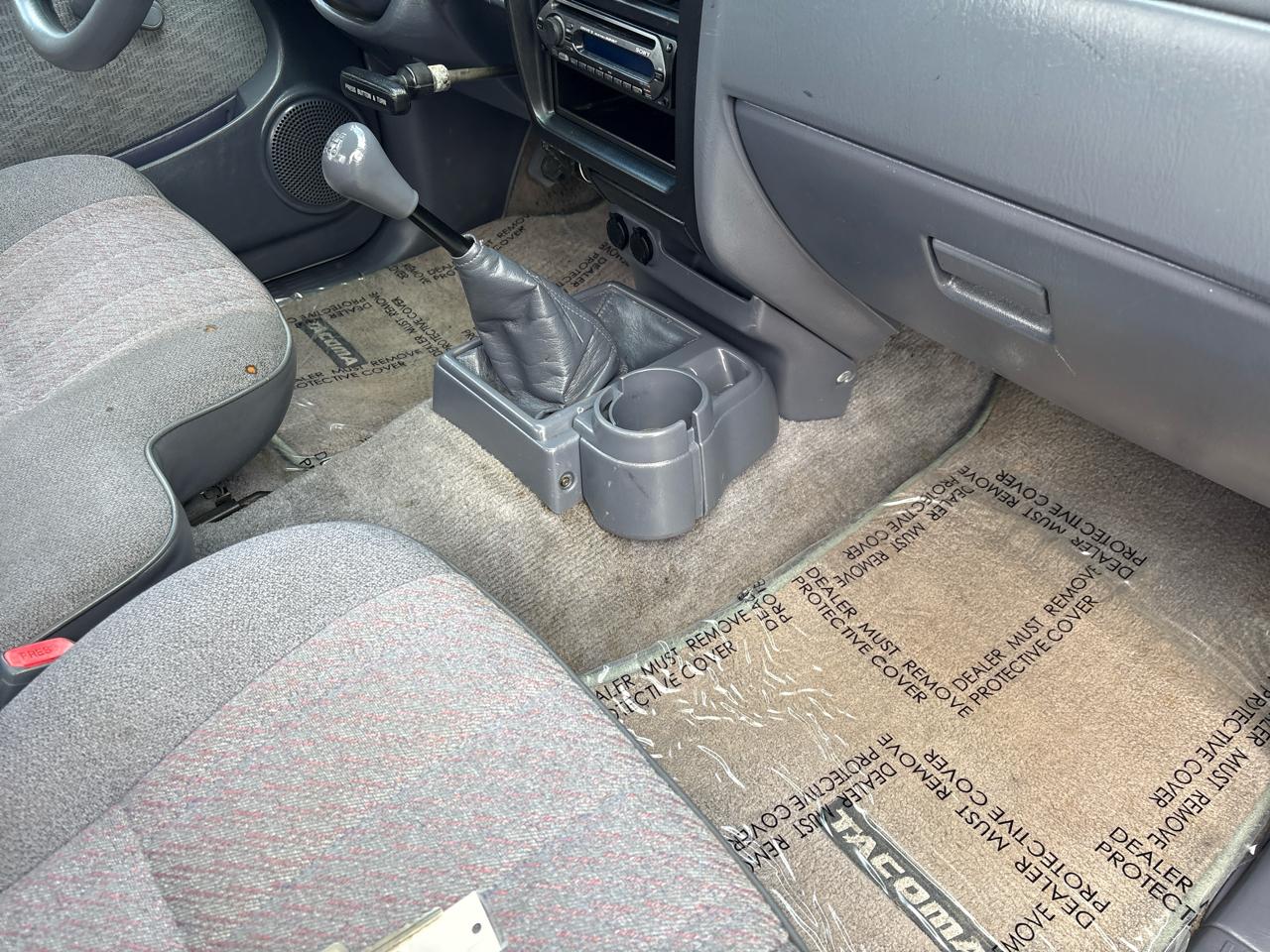 Toyota Tacoma Regular Cab 2WD 1998