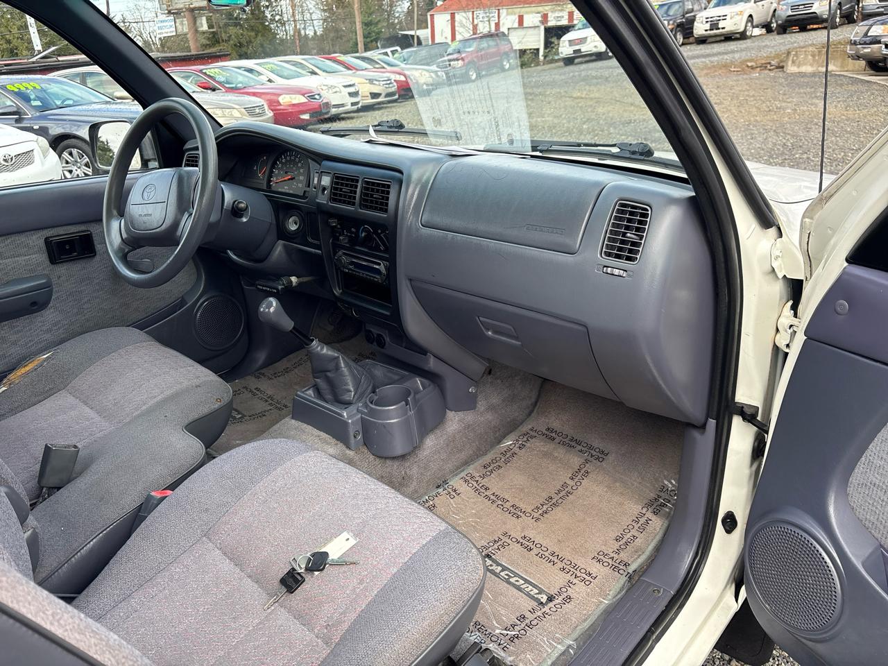 Toyota Tacoma Regular Cab 2WD 1998