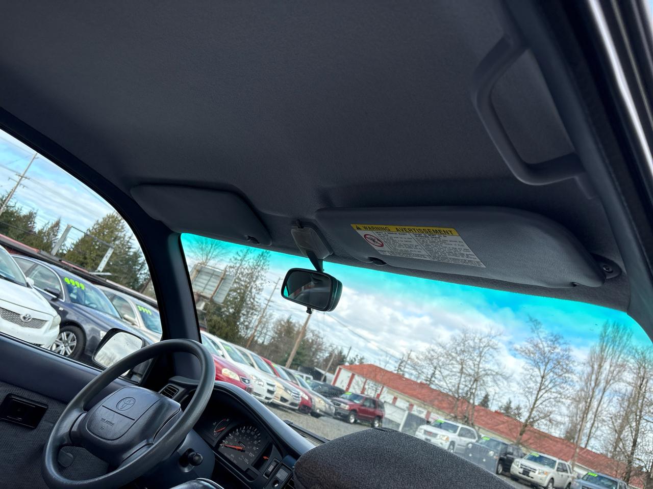 Toyota Tacoma Regular Cab 2WD 1998