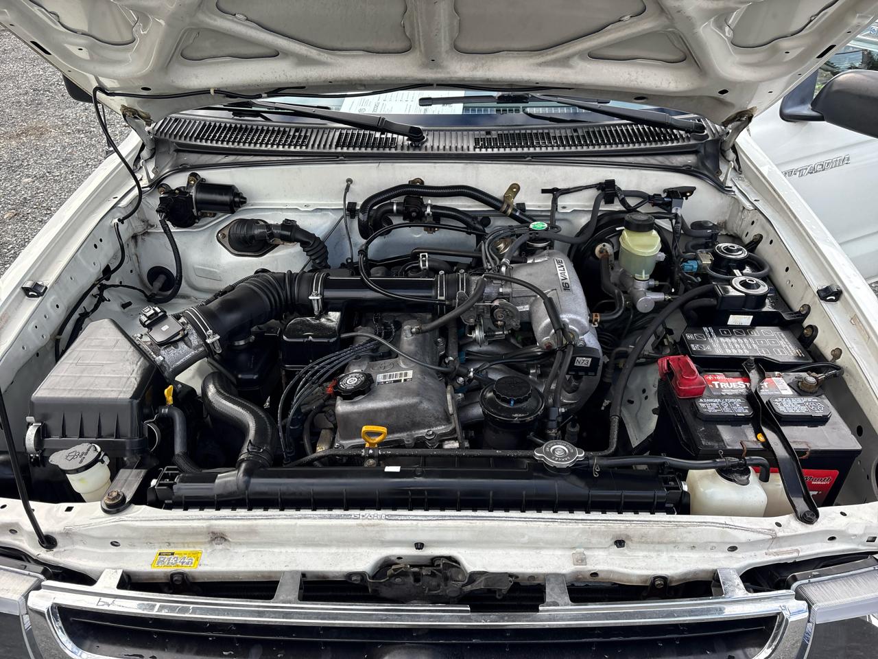 Toyota Tacoma Regular Cab 2WD 1998