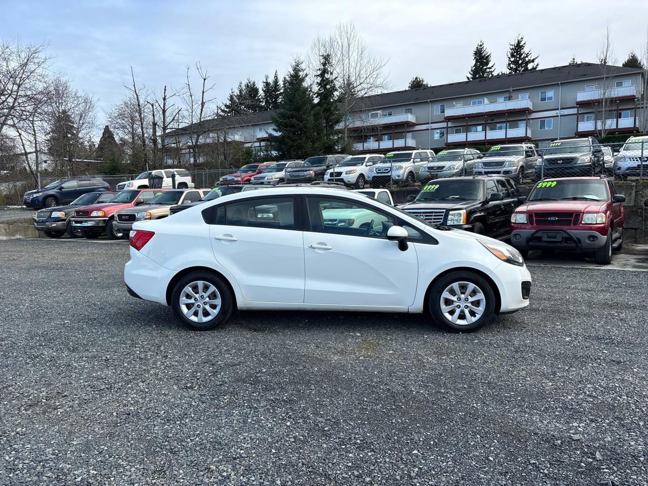 Kia Rio LX 2013