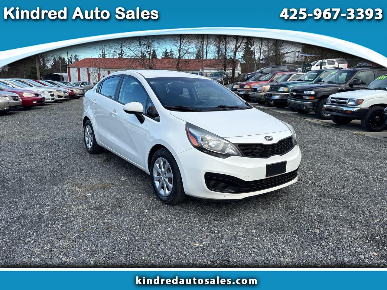 2013 Kia Rio LX