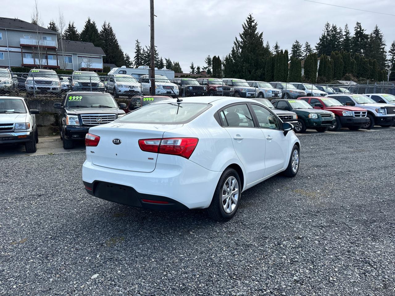 Kia Rio LX 2013