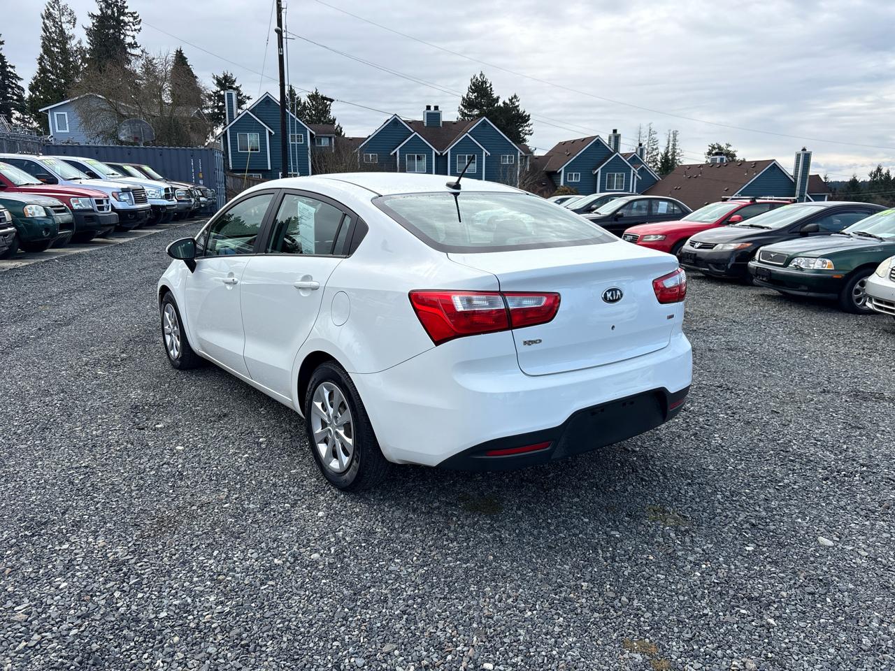 Kia Rio LX 2013