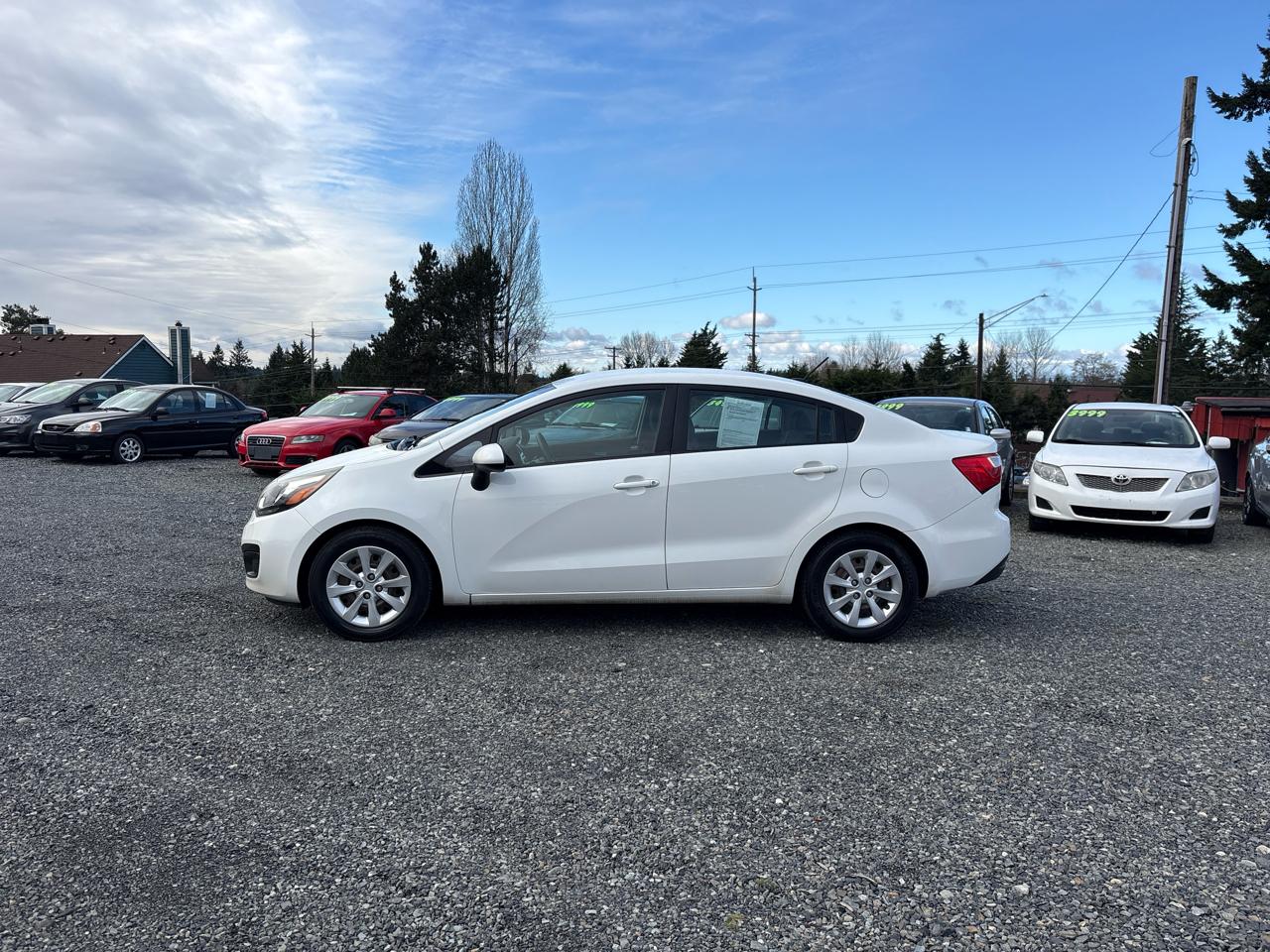 Kia Rio LX 2013