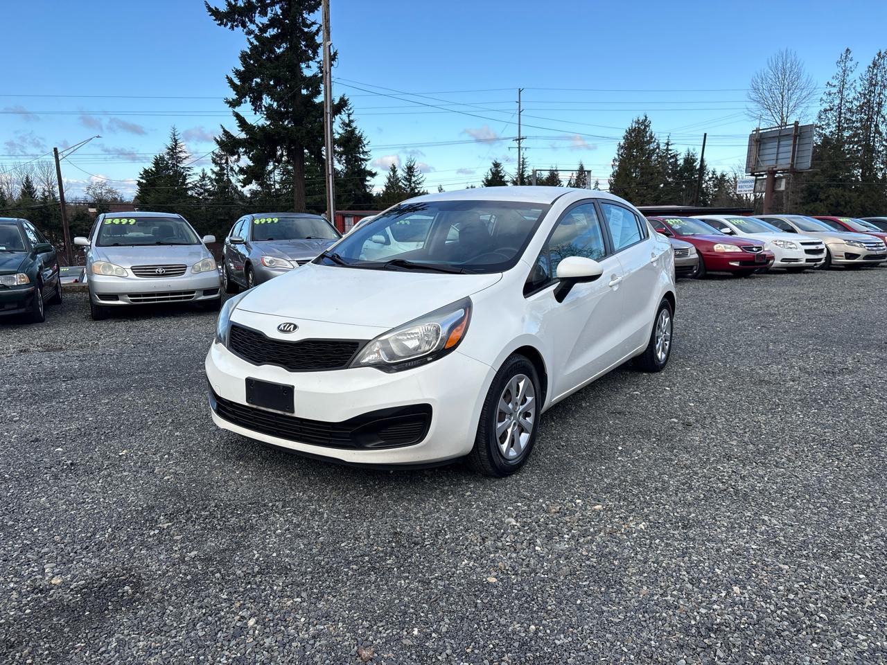 Kia Rio LX 2013