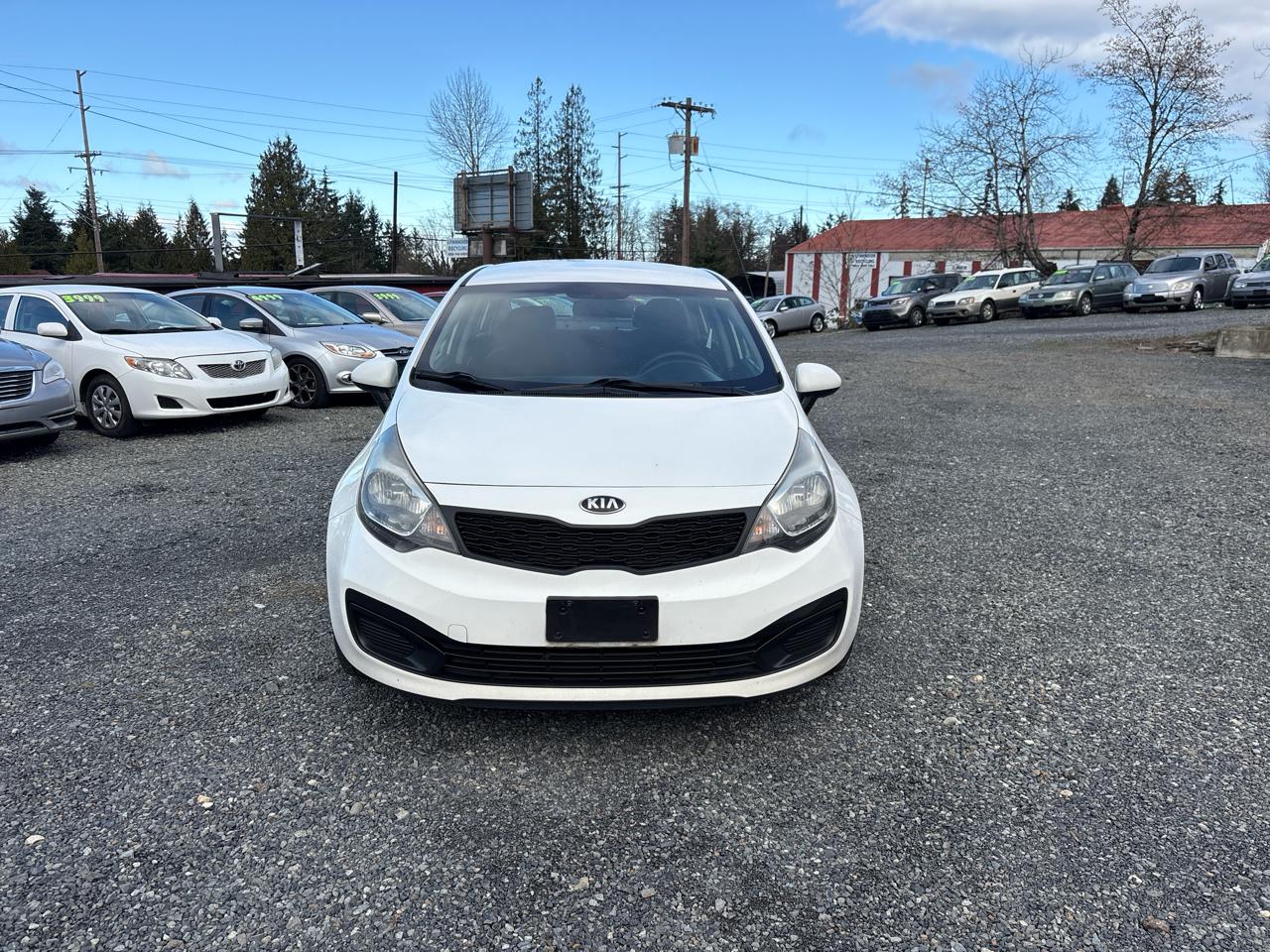 Kia Rio LX 2013