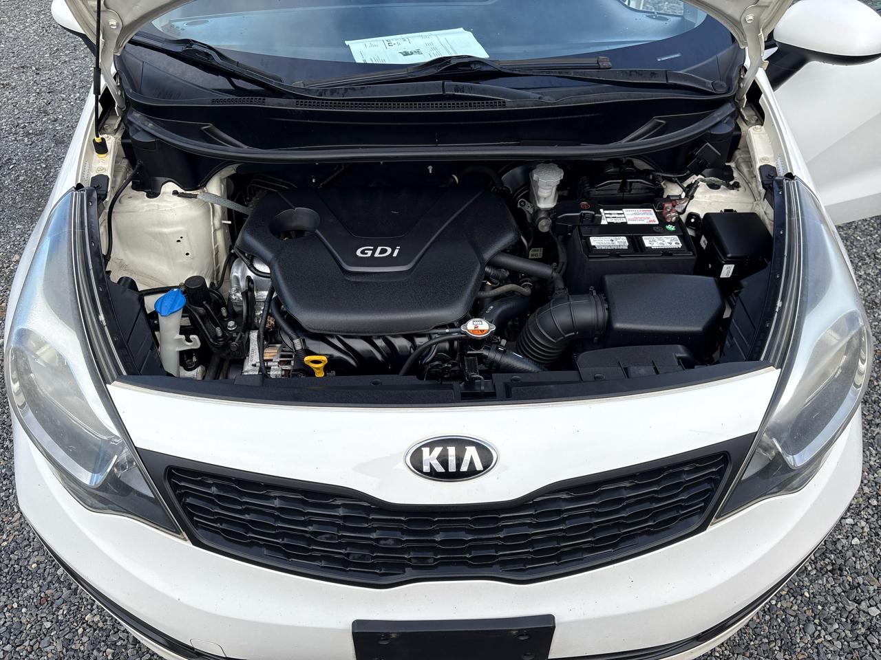 Kia Rio LX 2013