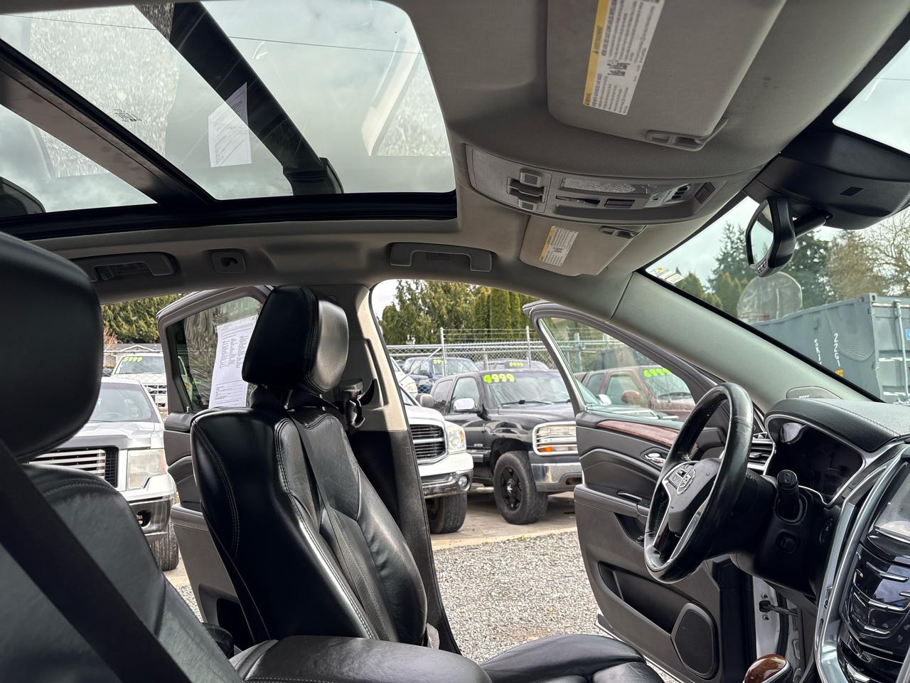 Cadillac SRX AWD Premium Collection 2013