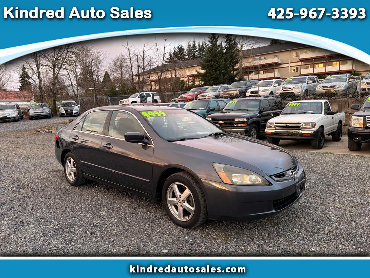 Honda Accord EX Sedan AT 2005