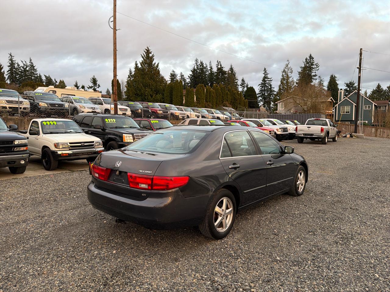 Honda Accord EX Sedan AT 2005