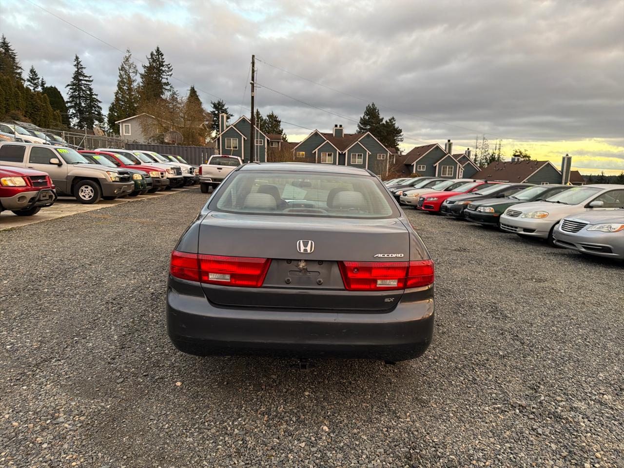 Honda Accord EX Sedan AT 2005