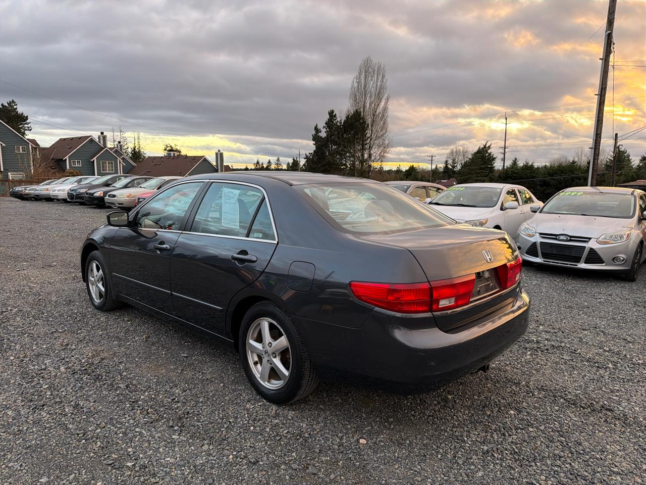 Honda Accord EX Sedan AT 2005