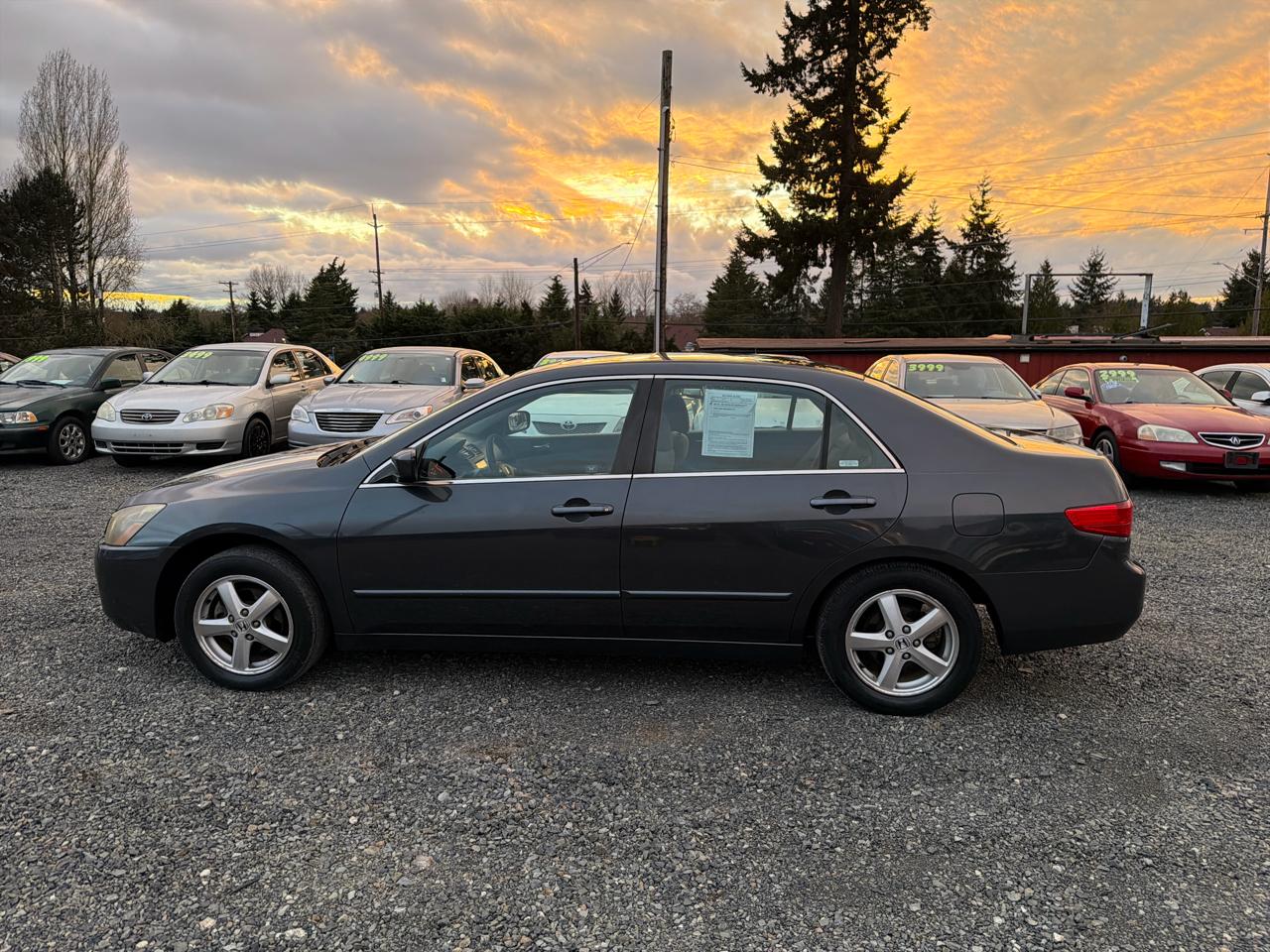 Honda Accord EX Sedan AT 2005