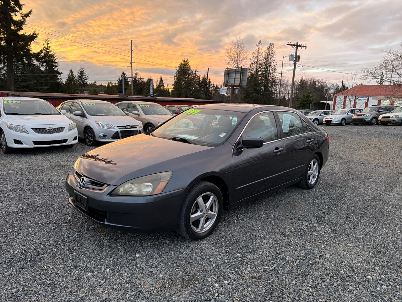 Honda Accord EX Sedan AT 2005